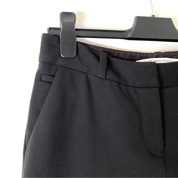 Diane Von Furstenberg Black Career Pants - Picture 3 of 11